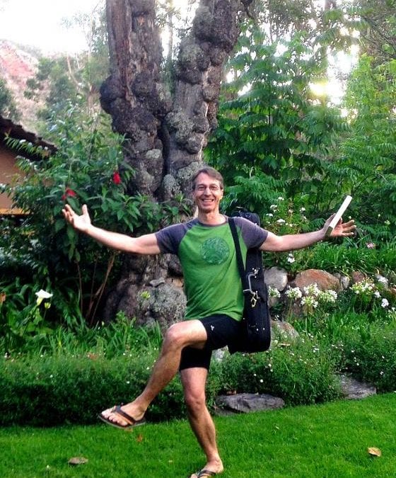 Interview with Yoga Instructor, Dr. Baxter Bell