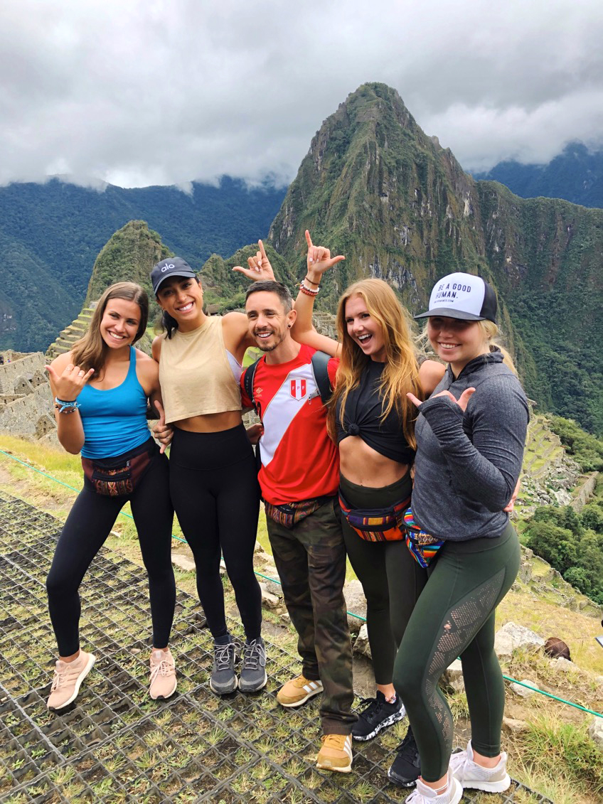 Anton & Amy Yoga Retreat at Machu Picchu
