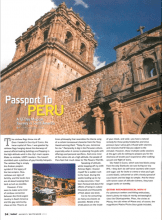 Passport to Peru