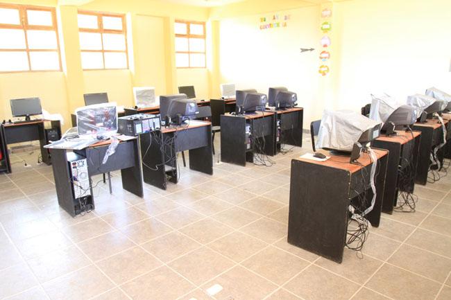 computers at school supported by WTCF