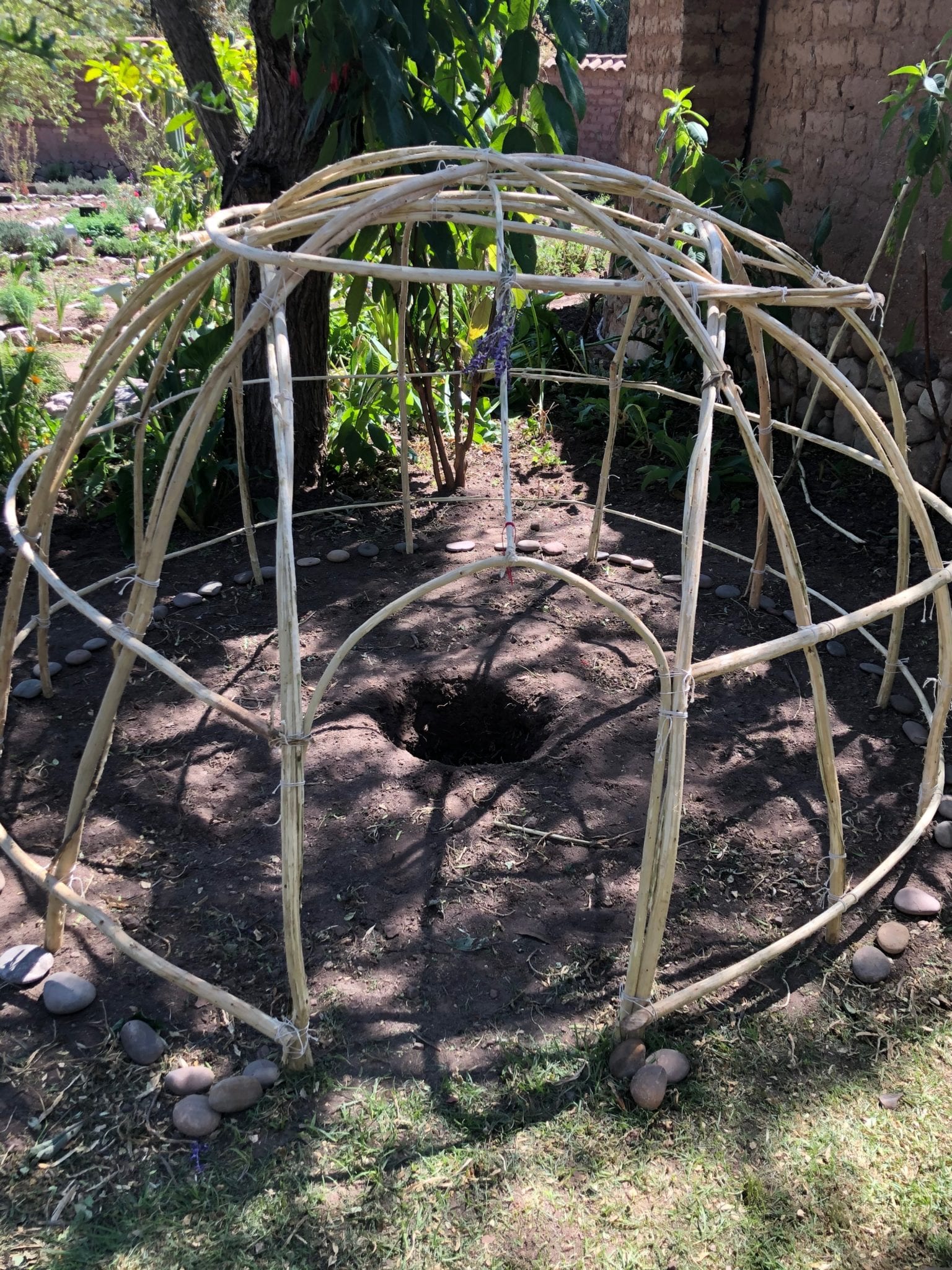 Sweat Lodge willow Sweat Lodge Frame