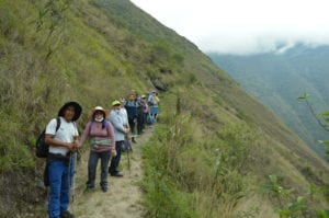 Inca Trail from Chachabamba to Machu Picchu