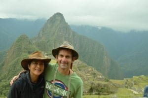 View of Huayna Picchu