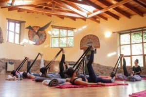 Yin Yoga - Restorative during Wellness Retreat