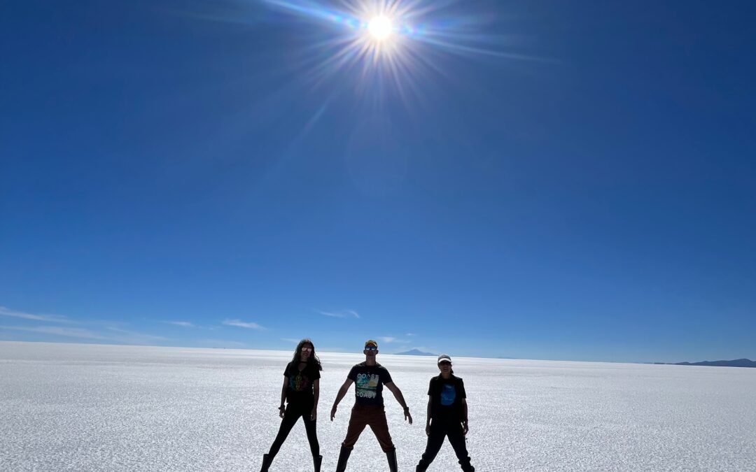 Crossing Borders: Driving through Bolivia