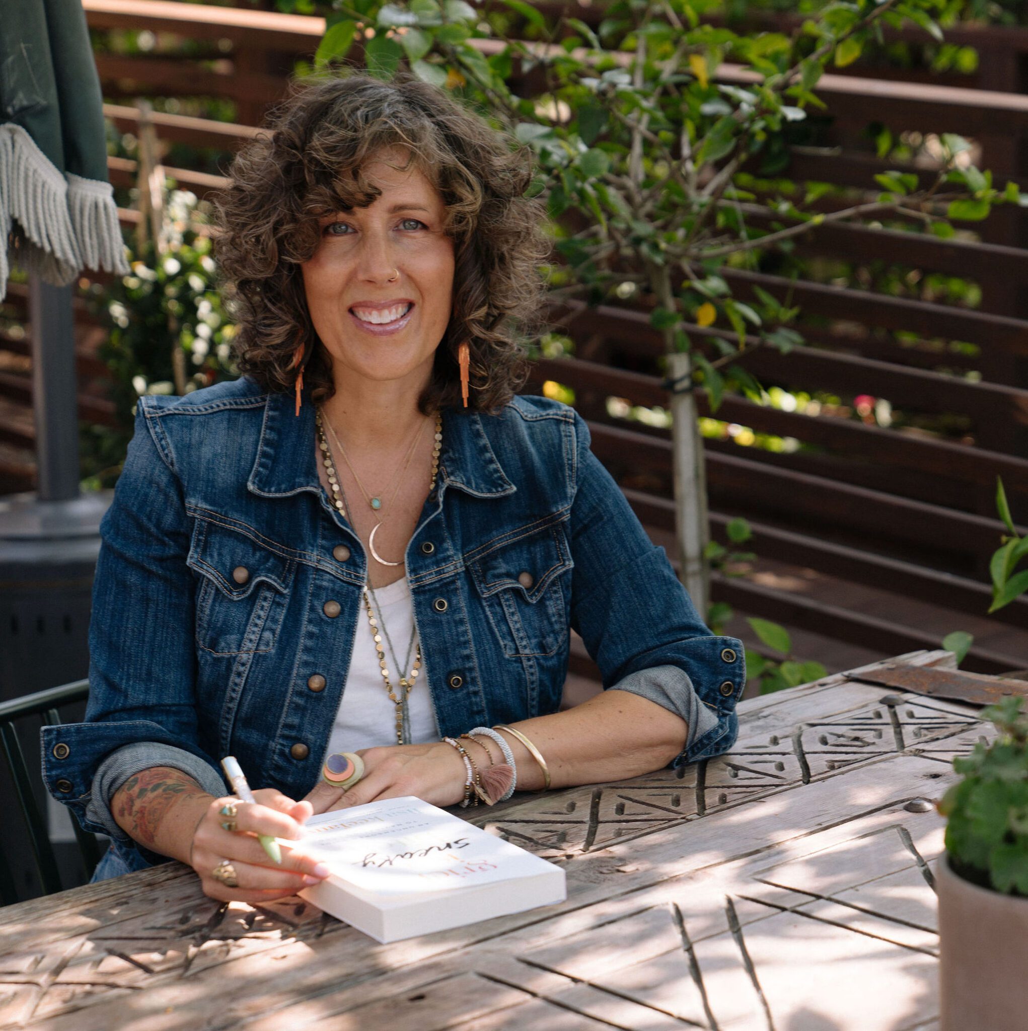 Lisa Keefauver_Outdoors Smile