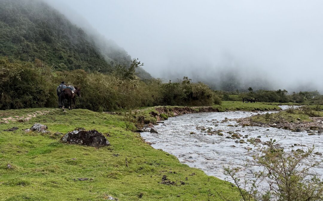 The Real Lost City of the Incas: Espiritu Pampa